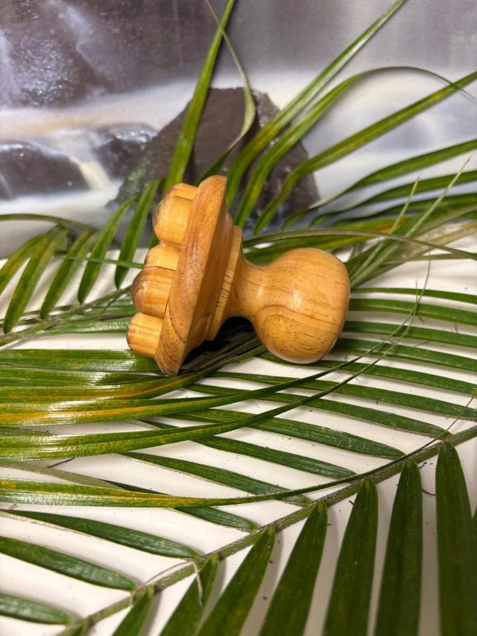 Champiñón Cabo Esférico Curvo