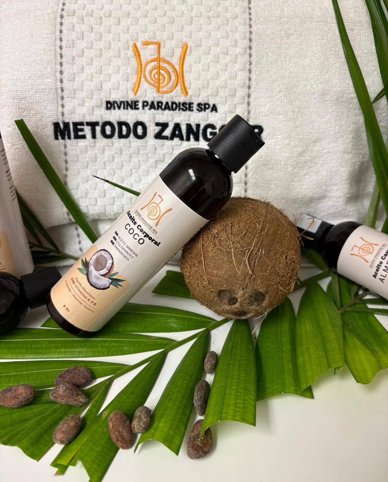 Aceite Corporal de Coco