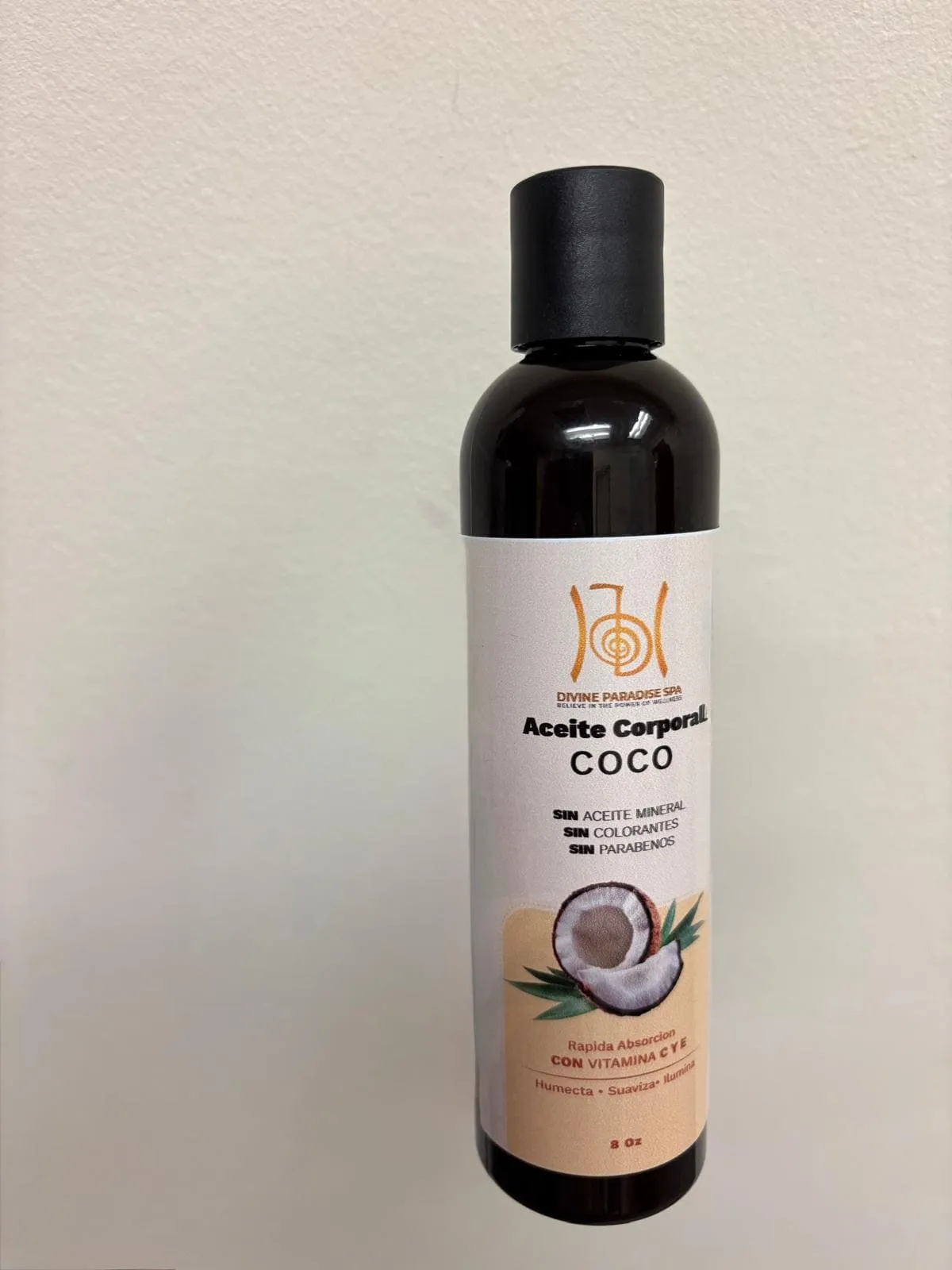 Aceite Corporal de Coco - Imagen 2