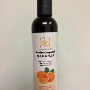 Aceite Corporal de Naranja
